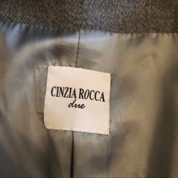 Cinzia Rocca Due Double breasted coat - Picture 7 of 8